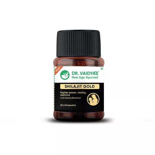 Dr Vaidyas Shilajit Gold  Capsules (30 Capsules)