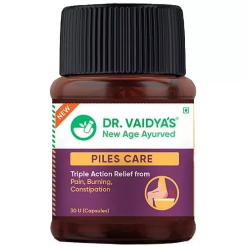 Dr Vaidyas Piles Care  Capsules (30 Capsules)