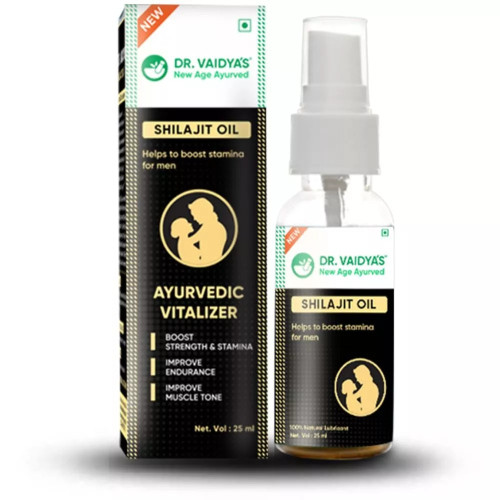 Dr Vaidyas Shilajit Oil (25ml)