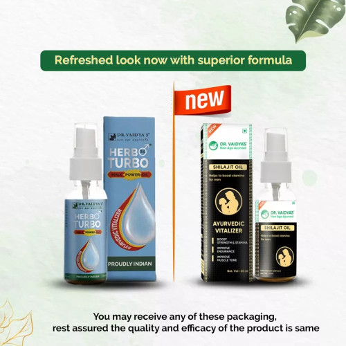 Dr Vaidyas Shilajit Oil (25ml)