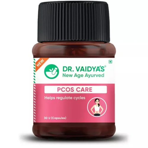 Dr Vaidyas Pcos Care  Capsules (30 Capsules)