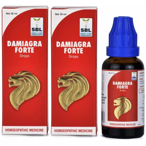 SBL Damiagra Forte Drops (30ml, Pack of 2)