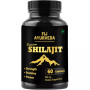 Fij Ayurveda Premium Shilajit Extract  Capsulesule (60 Capsules)