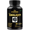Fij Ayurveda Raw Shilajit Extract  Capsulesule (60 Capsules)