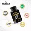 Fij Ayurveda Raw Shilajit Extract  Capsulesule (60 Capsules)