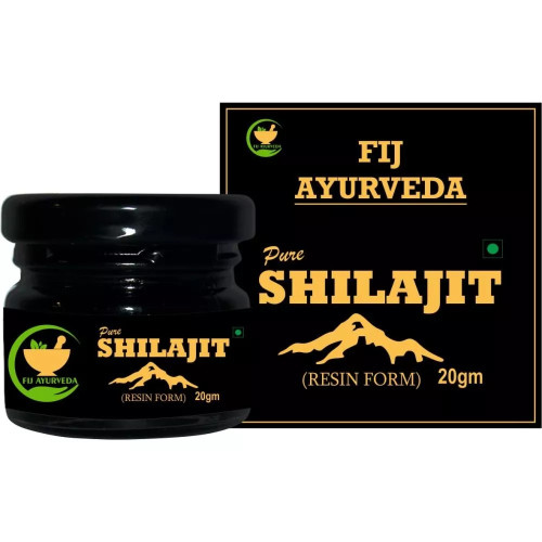 Fij Ayurveda Pure Shilajit Resin (20g)