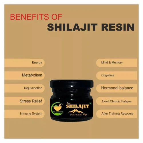 Fij Ayurveda Pure Shilajit Resin (20g)