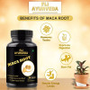 Fij Ayurveda Maca Root Extract Dietary Supplement  Capsules (60 Capsules)