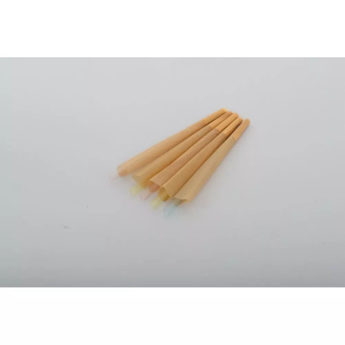 White Leaf Natural 110 MM Pre Rolled Cone With Doob Tube (100pcs)