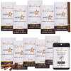 White Leaf Herbal Cigarettes Clove Mix + Anti Addiction Liquid Spray (10 Boxes Each 10Sticks + Spray 20ml) (1Pack)