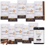 White Leaf Herbal Cigarettes Clove Mix + Anti Addiction Liquid Spray (10 Boxes Each 10Sticks + Spray 20ml) (1Pack)