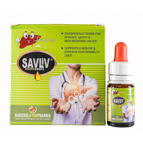Savliv Drops For Liver (10ml)