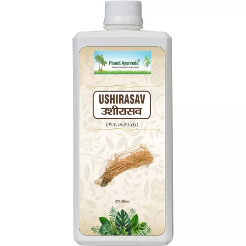 Planet Ayurveda Ushirasav (450ml)