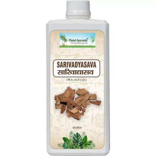 Planet Ayurveda Sarivadyasava (450ml)