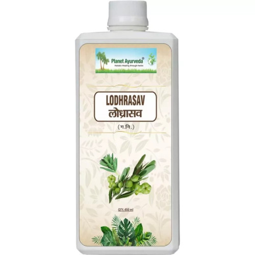Planet Ayurveda Lodhrasav (450ml)