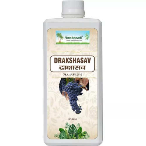 Planet Ayurveda Drakshasav (450ml)