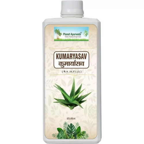 Planet Ayurveda Kumaryasav (450ml)