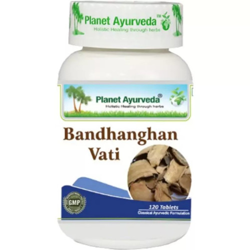 Planet Ayurveda Bandhanghan Vati (120 Tablets)