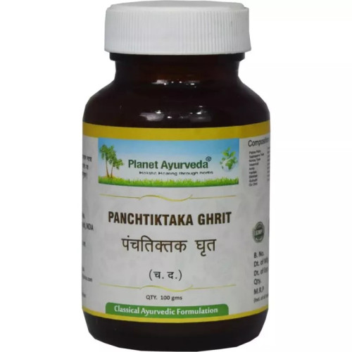 Planet Ayurveda Panchtiktaka Ghrit (100g)