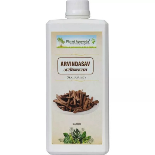 Planet Ayurveda Arvindasav (450ml)