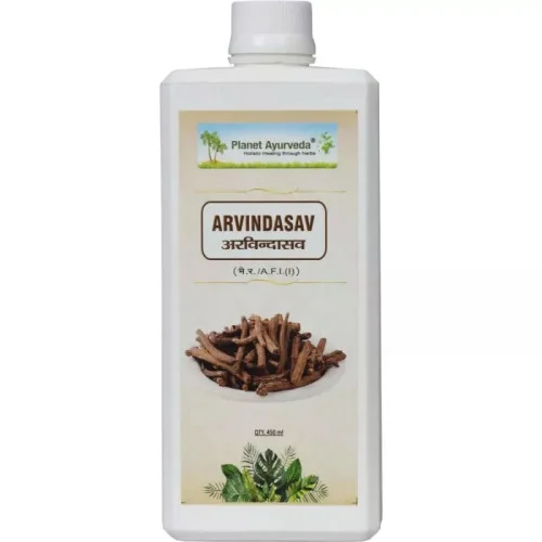 Planet Ayurveda Arvindasav (450ml)