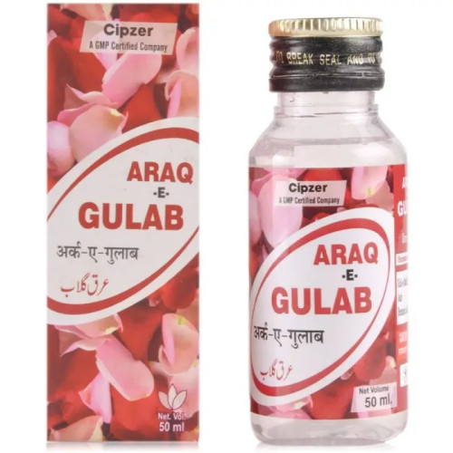 Cipzer Araq E Gulab (50ml, Pack of 2)