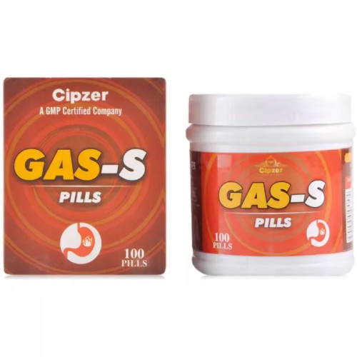 Cipzer Gas S Pills (100Pills)