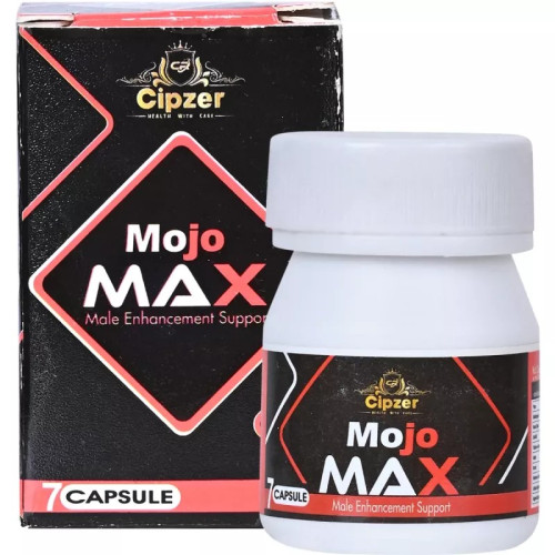 Cipzer Mojo Max  Capsulesule (7cap)