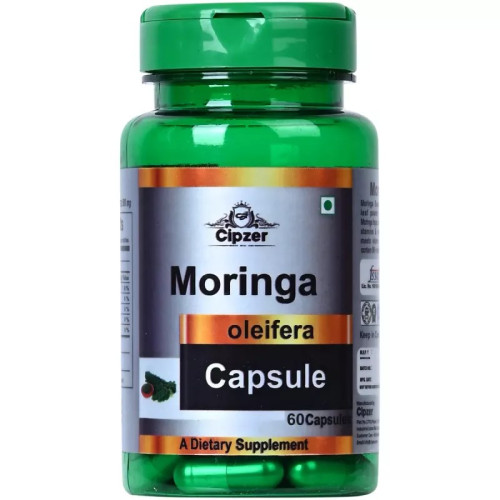 Cipzer Moringa Oleifera  Capsulesule (60cap)