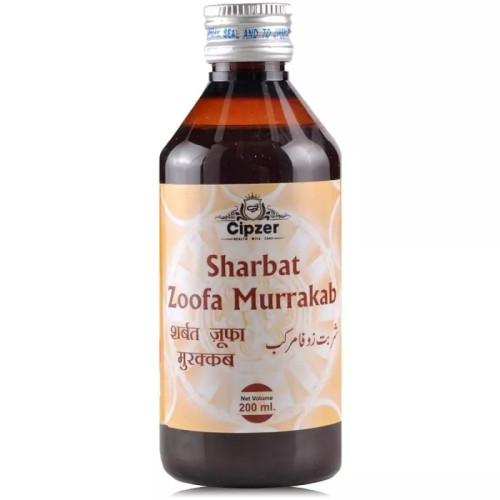 Cipzer Sharbat Zoofa Murrkab (200ml)