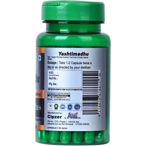 Cipzer Yashtimadhu  Capsulesule (60cap)