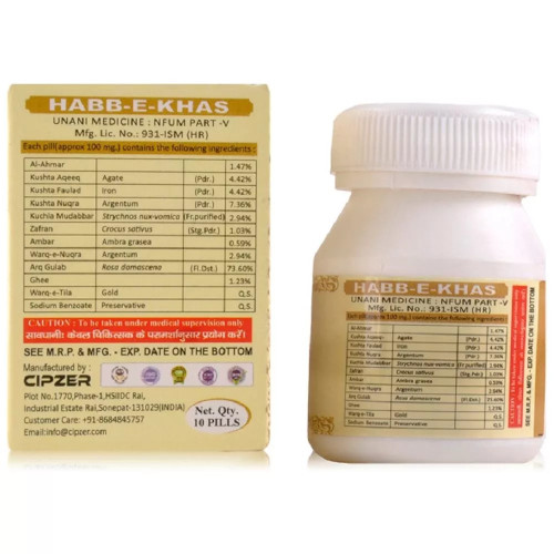 Cipzer Habb E Khas (10Pills)