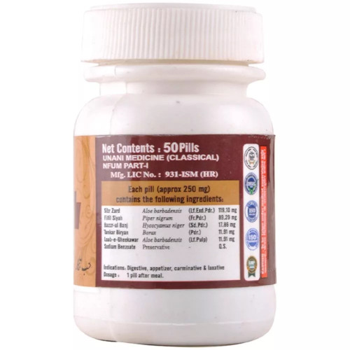 Cipzer Habb-E-Tankar (50Pills)