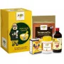 Jammi Post-Illness Recovery Kit (GTP Stress 50Cap + Sudarshana Churna 60g + Hepableen Syrup 200ml + Immunzn Granules 150g) (1Pack)