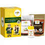 Jammi Personal Immunity Kit (Kabasura Kudineer Churnam 100g + Immunzn Granules 150g + Sudarshana Churna 60g) (1Pack)