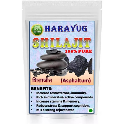 Harayug Shilajit (Purified Stone) (50g)