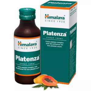 Himalaya Platenza syrup (100ml)
