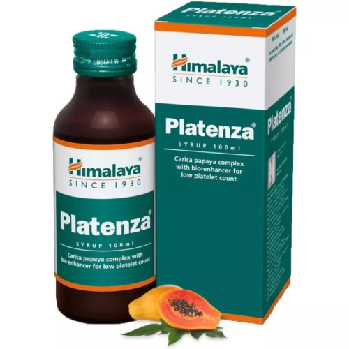 Himalaya Platenza syrup (100ml)
