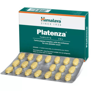 Himalaya Platenza  Tablet (20 Tablets)