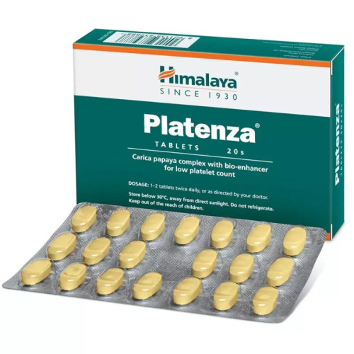 Himalaya Platenza  Tablet (20 Tablets)