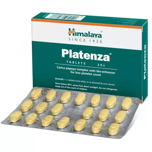 Himalaya Platenza  Tablet (20 Tablets)
