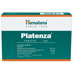 Himalaya Platenza  Tablet (20 Tablets)