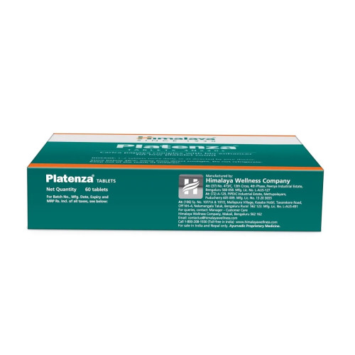 Himalaya Platenza  Tablet (20 Tablets)