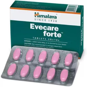 Himalaya Evecare Forte  Tablet (10 Tablets)