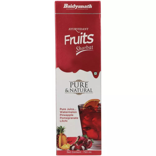 Baidyanath Fruits Sharbat (750ml)