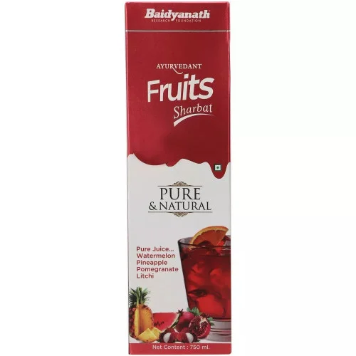 Baidyanath Fruits Sharbat (750ml)