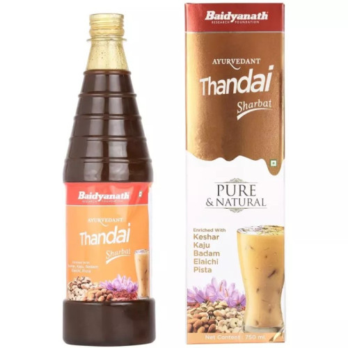 Baidyanath Thandai Sharbat (750ml)