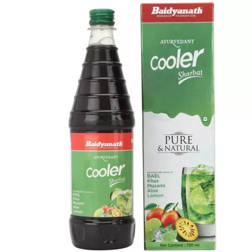 Baidyanath Cooler Sharbat (750ml)
