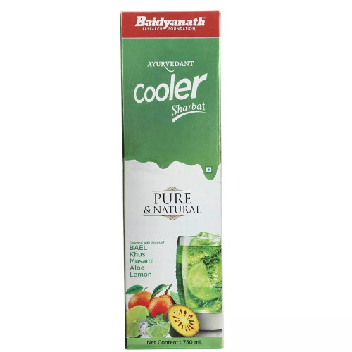 Baidyanath Cooler Sharbat (750ml)