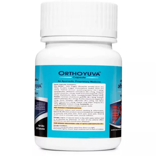 Ayurvidha Orthoyuva  Capsules (30 Capsules)
